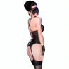Chilirose - Cr 4166 Corset Noir S/M